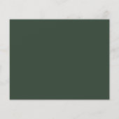 バジェット金箔スクリプトメリークリスマスフォト (裏面)