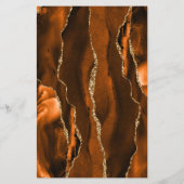 バジェット錆金ゴールドアガテ海軍ブルー結婚スクリプト (裏面)