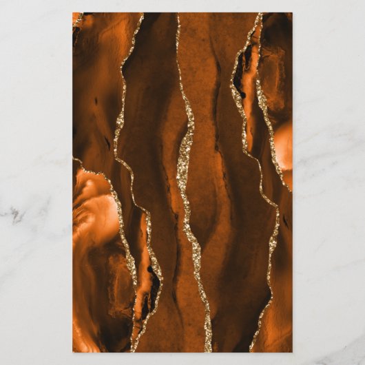 バジェット錆金ゴールドアガテ海軍ブルー結婚スクリプト (裏面)