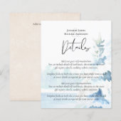 バジェット雪山冬湖の木 (正面/裏面)