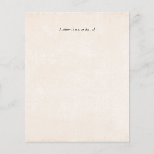 バジェット雪山冬湖の木 (裏面)