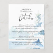 バジェット雪山冬湖の木 (正面)