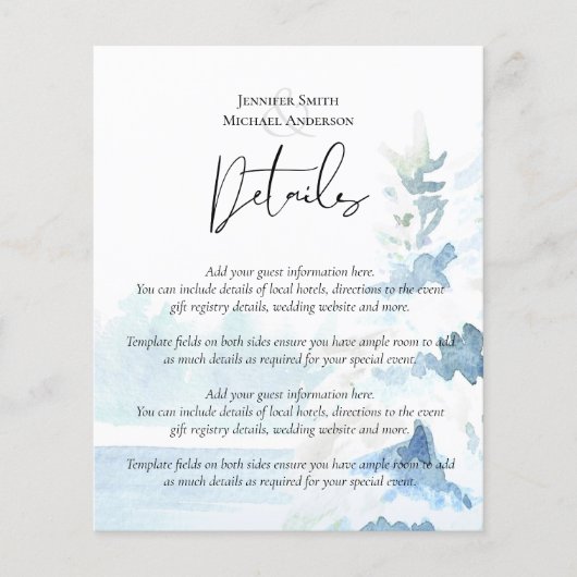 バジェット雪山冬湖の木 (正面)