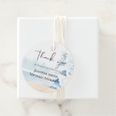 バジェット雪山冬湖の木 フェイバータグ (インサイチュ)