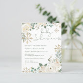 バジェット雪男女兼用雪の赤ちゃん (スタンド正面)