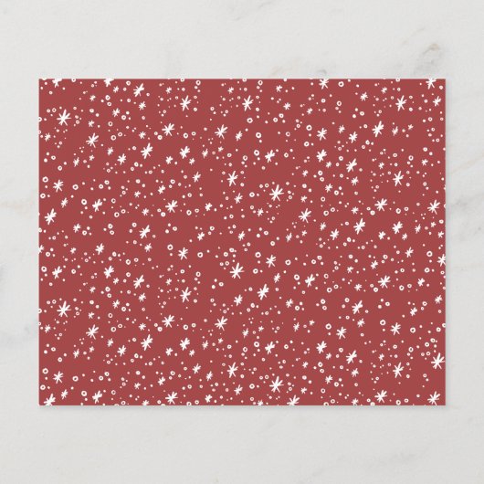 バジェット非常メリーに手のレタリング3写真クリスマス (裏面)