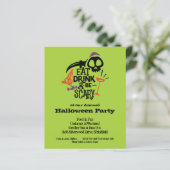 バジェット食べドリンクと怖いハロウィンの招待状 (スタンド正面)