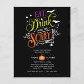 バジェット食べドリンクと怖いハロウィンBashパーティー (正面)