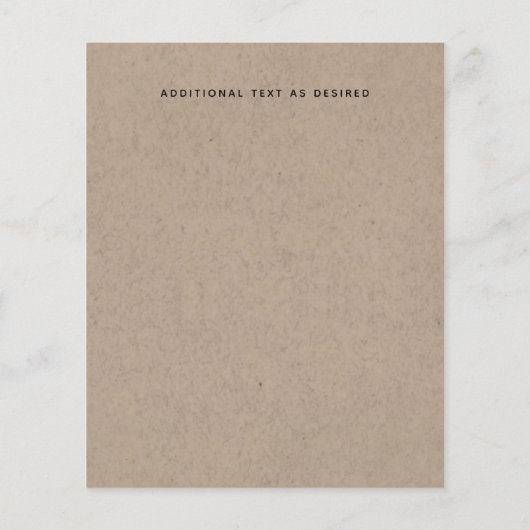 バジェット食べドリンクヴィンテメリーージクリスマス招待状 (裏面)