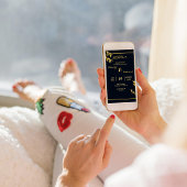 バジェット高級クラシックブラックと金ゴールド結婚ズ チラシ