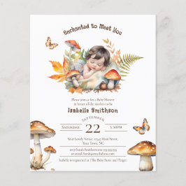 バジェット魅惑フェアリー秋ウッドランドベビーシャワー