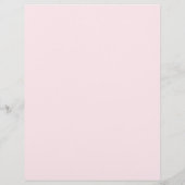 バジェット魔法のユニコーンレインボーベビーシャワー チラシ (裏面)