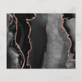 バジェット黒バラ金ゴールドゲート暗い日付を保存 (裏面)