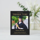 バジェット黒金ゴールド写真卒業 (スタンド正面)