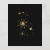 バジェット黒金ゴールド天結婚星 (裏面)