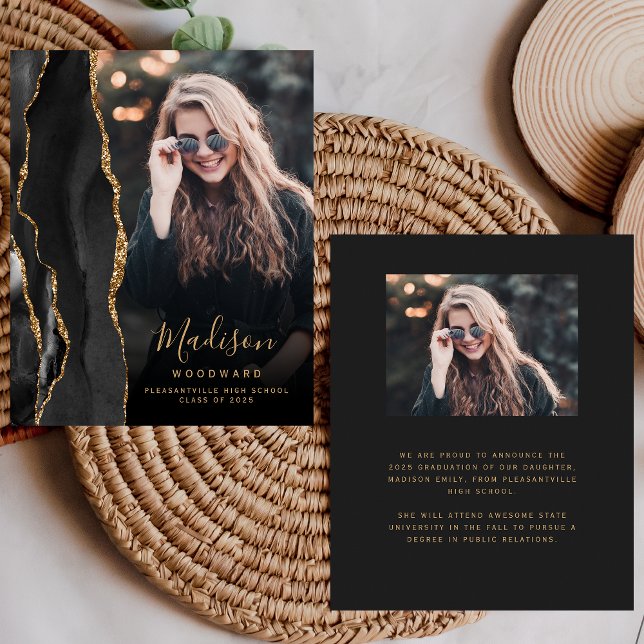 バジェット黒金ゴールド瑪瑙フォトグラッド発表 (クリエイターアップロード済み)