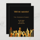 バジェット黒金ゴールド都市スカイラインの移動発表 (正面/裏面)