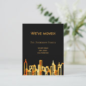 バジェット黒金ゴールド都市スカイラインの移動発表 (スタンド正面)