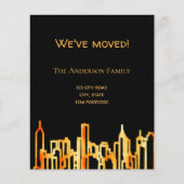 バジェット黒金ゴールド都市スカイラインの移動発表 (正面)