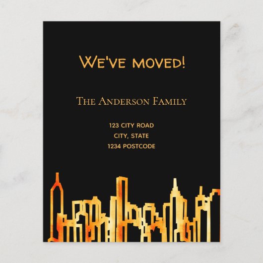 バジェット黒金ゴールド都市スカイラインの移動発表 (正面)