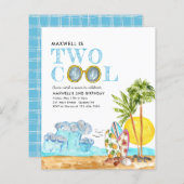 バジェット2クールサーフィンビーチ波2nd誕生日 (正面/裏面)