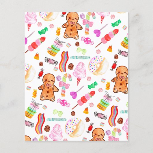 バジェット2スイートキャンディキッズキャンディランド誕生日 (裏面)