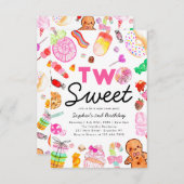 バジェット2スイートキャンディランドキッドキャンディランド誕生日 ノートカード (正面/裏面)