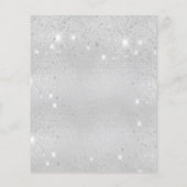 バジェット25thシルバー結婚ズ記念グリッター (裏面)