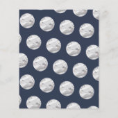 バジェット2ndトゥーザムーン誕生日招待状 (裏面)