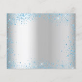 バジェット・キンセアニェラ・シルバー・ブルーがデートを救う (裏面)