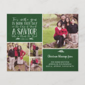 バジェット・クリスチャン・クリスマスコラージュLuke 2写真 (正面)