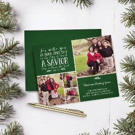 バジェット・クリスチャン・クリスマスコラージュLuke 2写真