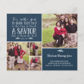 バジェット・クリスチャン・クリスマスコラージュLuke 2写真 (正面)