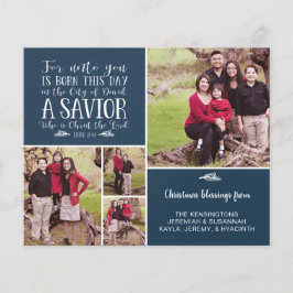 バジェット・クリスチャン・クリスマスコラージュLuke 2写真