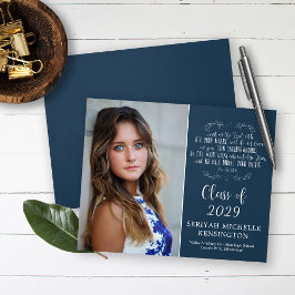 バジェット・クリスチャン・バイブル聖句の卒業写真