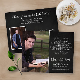 バジェット・クリスチャン・バイブル聖句の卒業写真