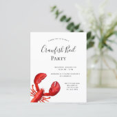 バジェット・クロウフィッシュ沸騰パーティー赤いロブスター招待 (スタンド正面)