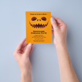 バジェット・ジャック・o'ランタン・ハロウィーン チラシ (手)