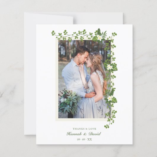 バジェット・トロピカル・ブランチ&ホワイト・フ結婚ラワーズ (正面)