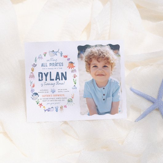 バジェット・パイレーツUnder The Sea Boysフォト誕生日