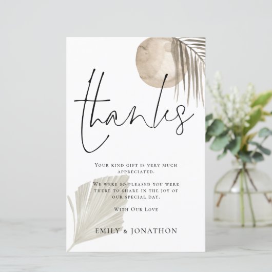 バジェット・パンパ結婚スグラスの3枚の写真引用文感謝してい (スタンド正面)