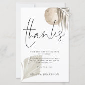 バジェット・パンパ結婚スグラスの3枚の写真引用文感謝してい (正面)