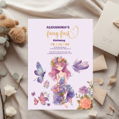 バジェット・フェアリー最初の魔法のウッドランド1番目の誕生日 チラシ