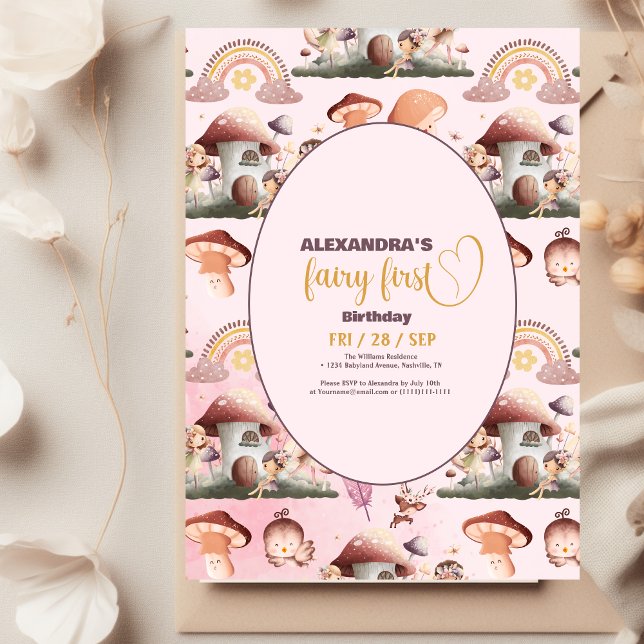 バジェット・フェアリー・ファースト・ガールの最初の誕生日 (クリエイターアップロード済み)