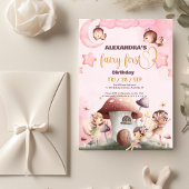 バジェット・フェアリー・ファースト・ガールの最初の誕生日 チラシ