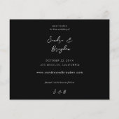 バジェット フォト H MOD chic 5 保存日 チラシ (裏面)