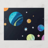 バジェット・ブラスト・オフ!宇宙少年の誕生日パーティーの写真 (裏面)