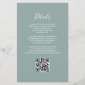 バジェット・ブルゴーニュ銀アガテセージQRコード結婚ズ (裏面)