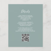 バジェット・ブルゴーニュ銀アガテセージQRコード結婚ズ (裏面)