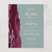 バジェット・ブルゴーニュ銀アガテセージQRコード結婚ズ (正面)